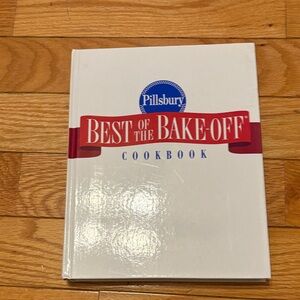 Best of the Bake-Off Cookbook - White